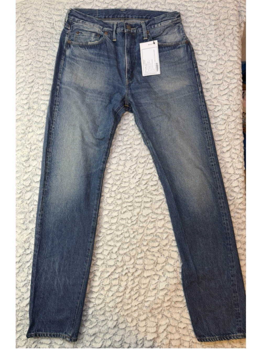 Levi's Vintage Clothing 501ZXX jeans W32 L32 made in Japan time tunnel sample